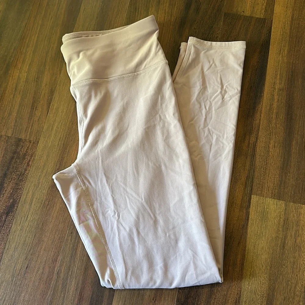 Fabletics Active Light Mauve Pink Compression Full Length Leggings Size XL - Picture 3 of 13